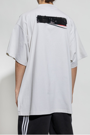 balenciaga money shirt